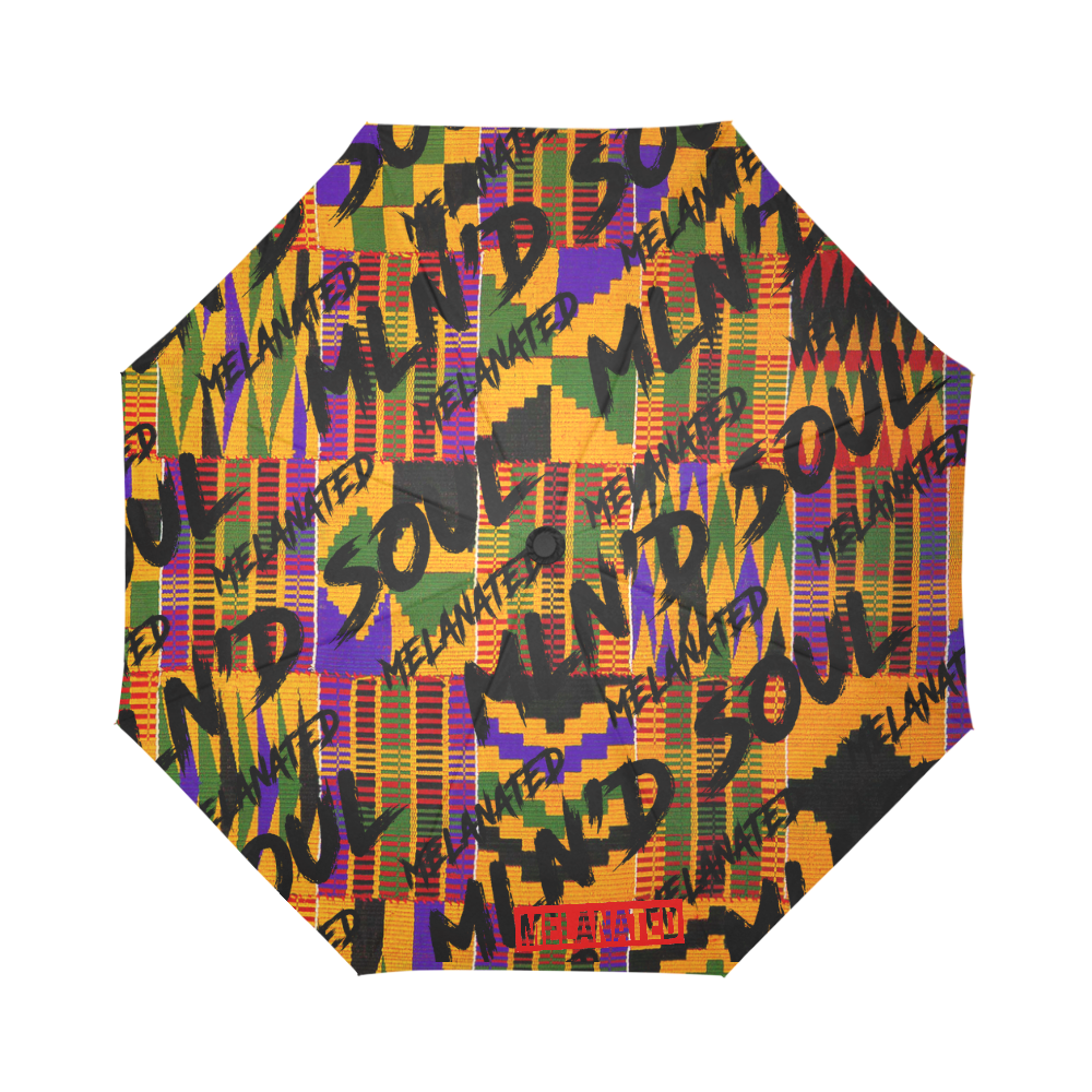 KENTE UMBRELLA Auto-Foldable Umbrella (Model U04)