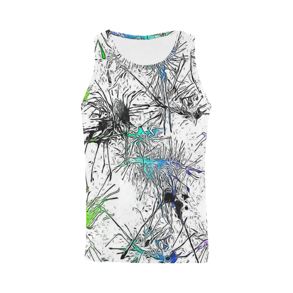 color fun 03F by FeelGood All Over Print Tank Top for Men (Model T43)