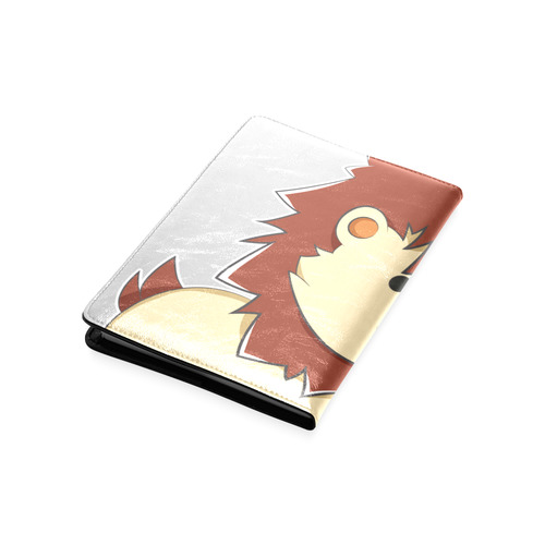 Happy Cartoon Baby Lion Custom NoteBook A5