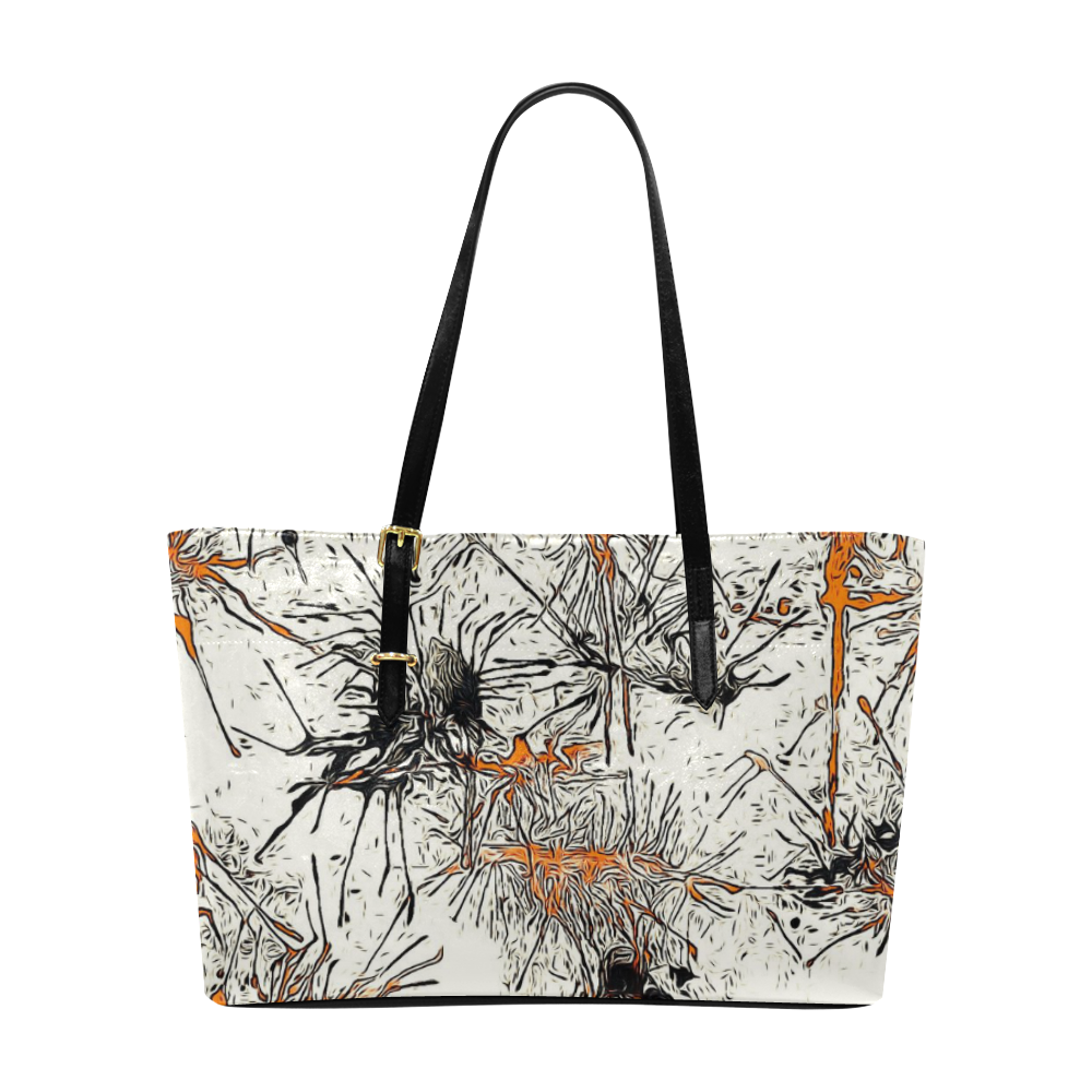 color fun 03E by FeelGood Euramerican Tote Bag/Large (Model 1656)