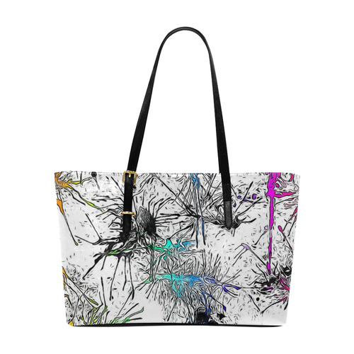 color fun 03F by FeelGood Euramerican Tote Bag/Large (Model 1656)