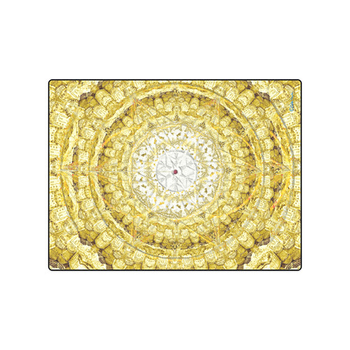protection from Jerusalem of gold Blanket 50"x60"