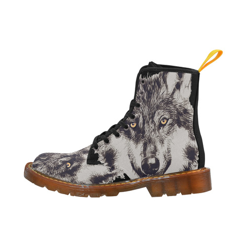 WOLF GREY Martin Boots For Men Model 1203H
