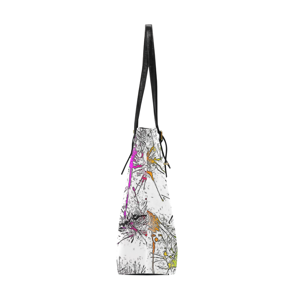 color fun 03F by FeelGood Euramerican Tote Bag/Small (Model 1655)