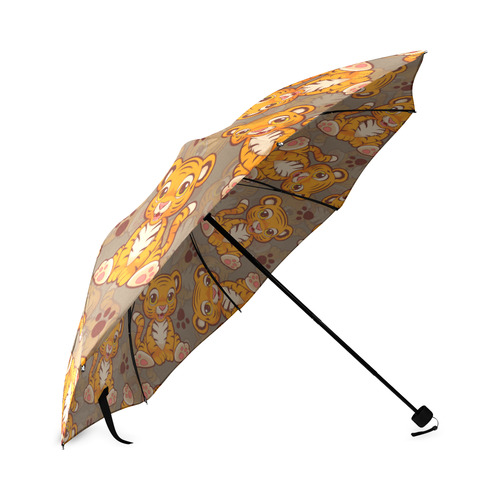 Lil' Tiger Foldable Umbrella (Model U01)
