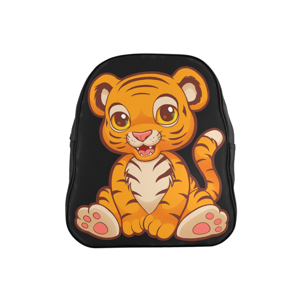 Lil' Tiger School Backpack (Model 1601)(Small)
