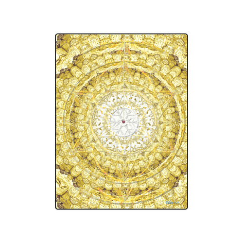 protection from Jerusalem of gold Blanket 50"x60"