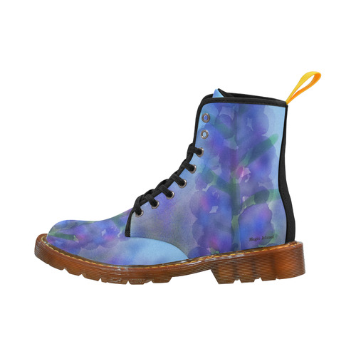 Blue Fire. Inspired by the Magic Island of Gotland. Martin Boots For Men Model 1203H