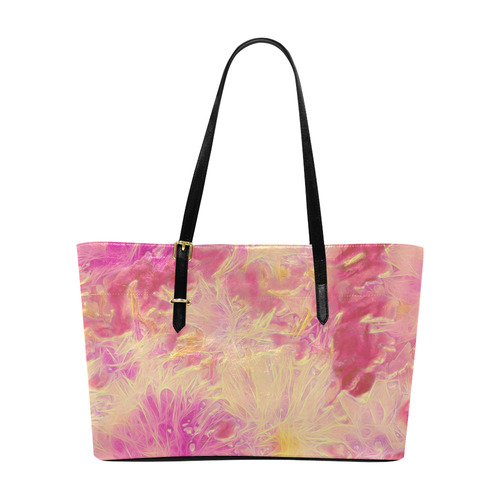amazing Floral 617B by FeelGood Euramerican Tote Bag/Large (Model 1656)