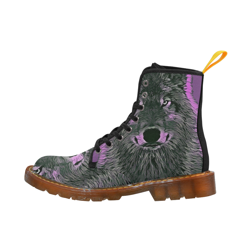 WOLF PINK Martin Boots For Women Model 1203H