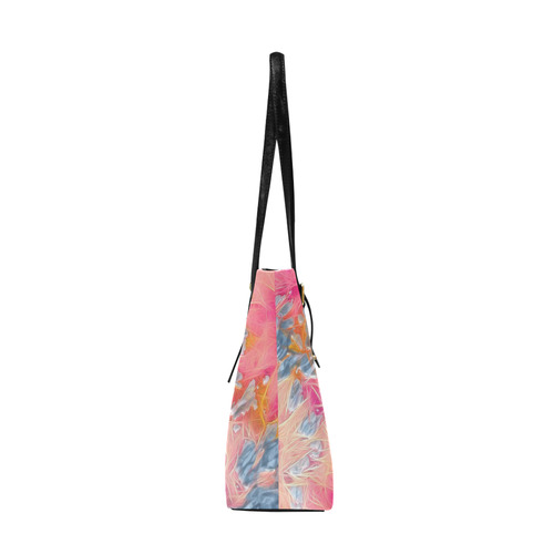 amazing Floral 617A by FeelGood Euramerican Tote Bag/Large (Model 1656)