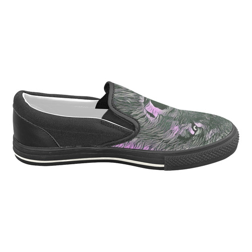 LADY WOLF Slip-on Canvas Shoes for Kid (Model 019)