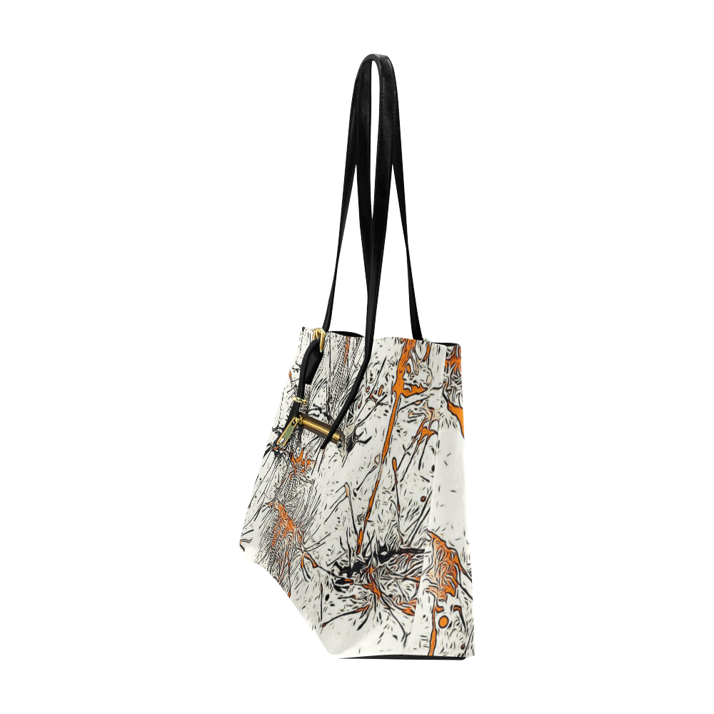 color fun 03E by FeelGood Euramerican Tote Bag/Large (Model 1656)