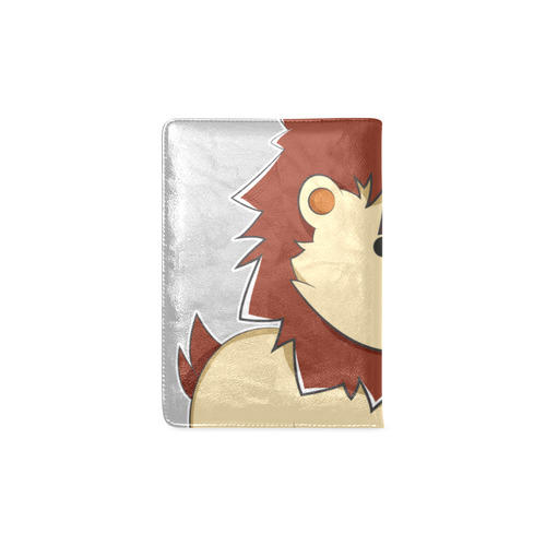 Happy Cartoon Baby Lion Custom NoteBook A5