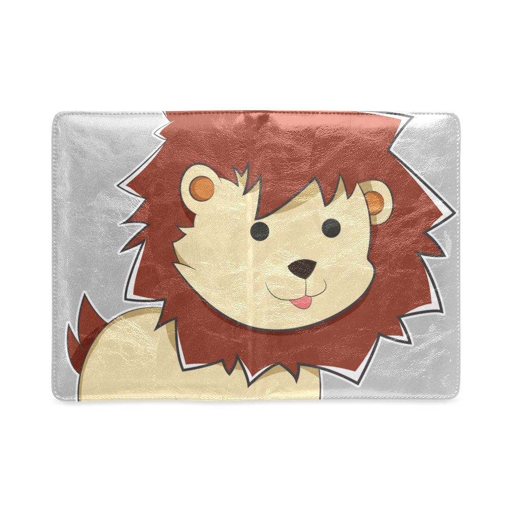 Happy Cartoon Baby Lion Custom NoteBook A5