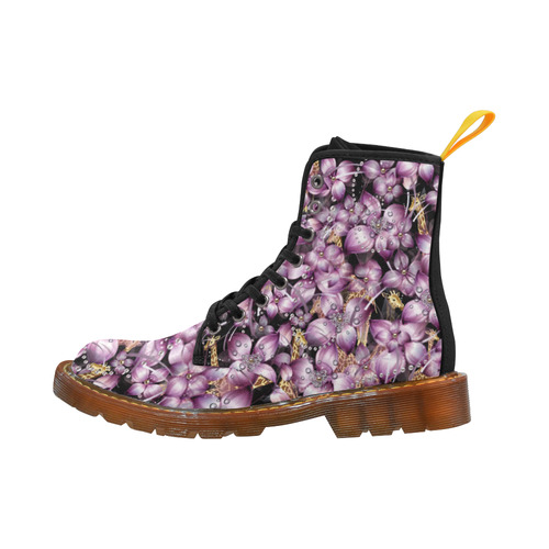 floral is the new black 3 Martin Boots For Women Model 1203H