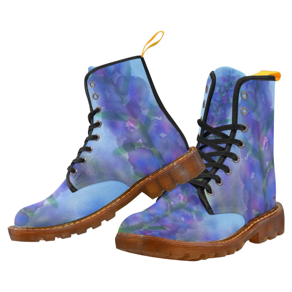 Blue Fire. Inspired by the Magic Island of Gotland. Martin Boots For Men Model 1203H