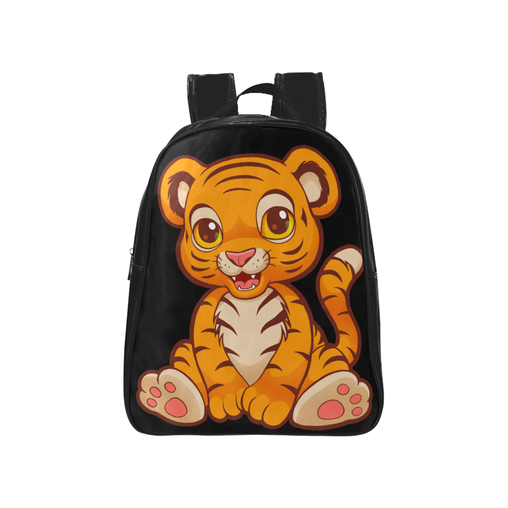 Lil' Tiger School Backpack (Model 1601)(Small)