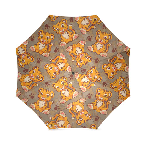 Lil' Tiger Foldable Umbrella (Model U01)