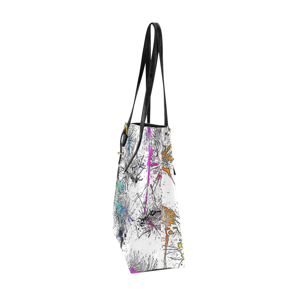 color fun 03F by FeelGood Euramerican Tote Bag/Small (Model 1655)