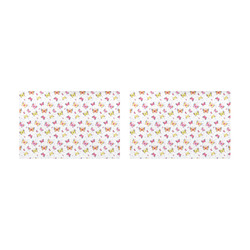 Watercolor Butterflies Placemat 12’’ x 18’’ (Set of 2)