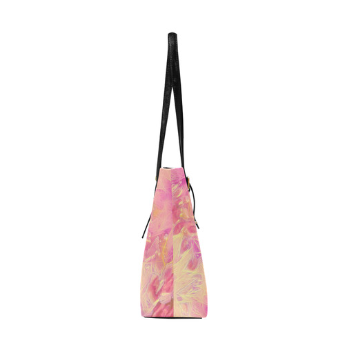 amazing Floral 617B by FeelGood Euramerican Tote Bag/Large (Model 1656)