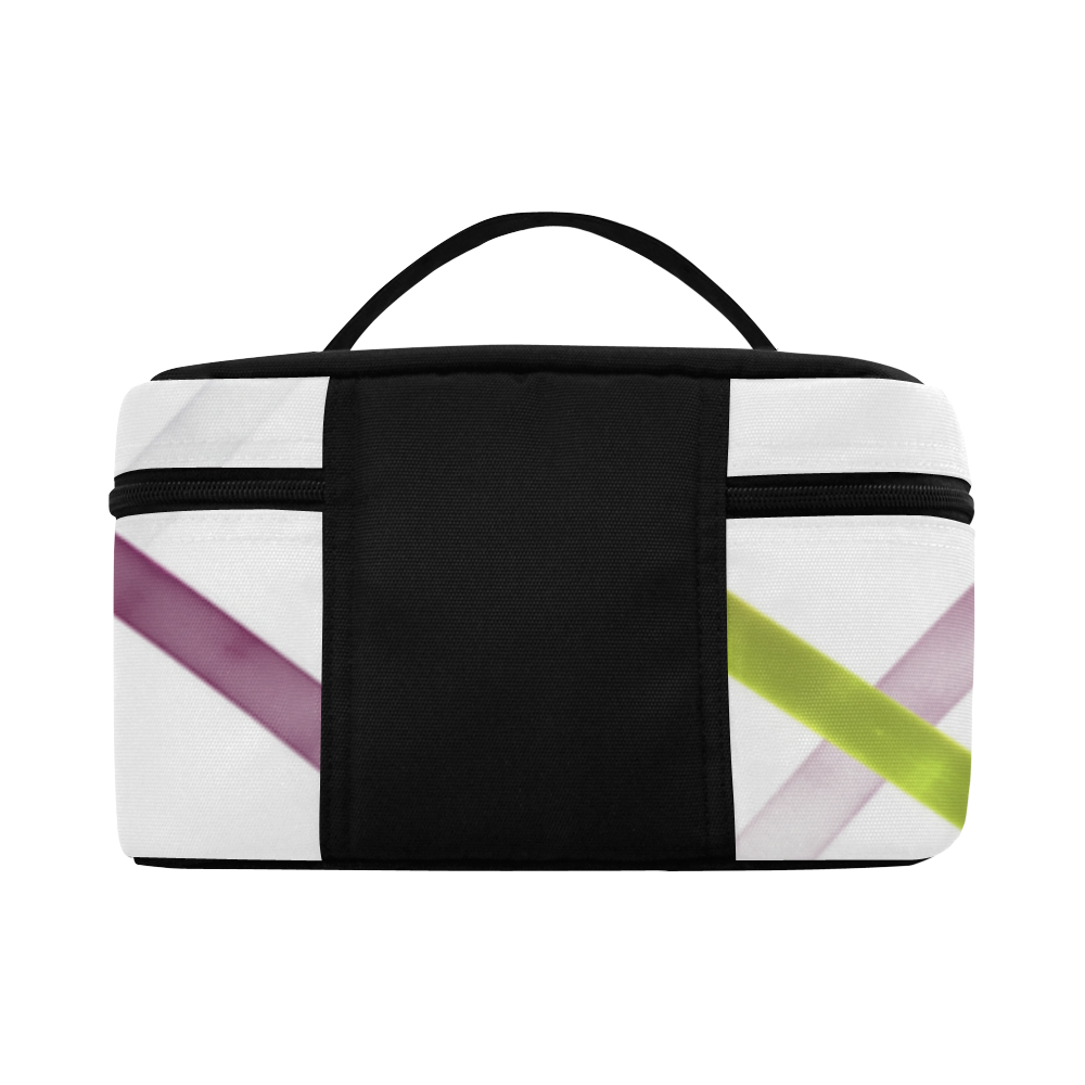blurred lines Lunch Bag/Large (Model 1658)