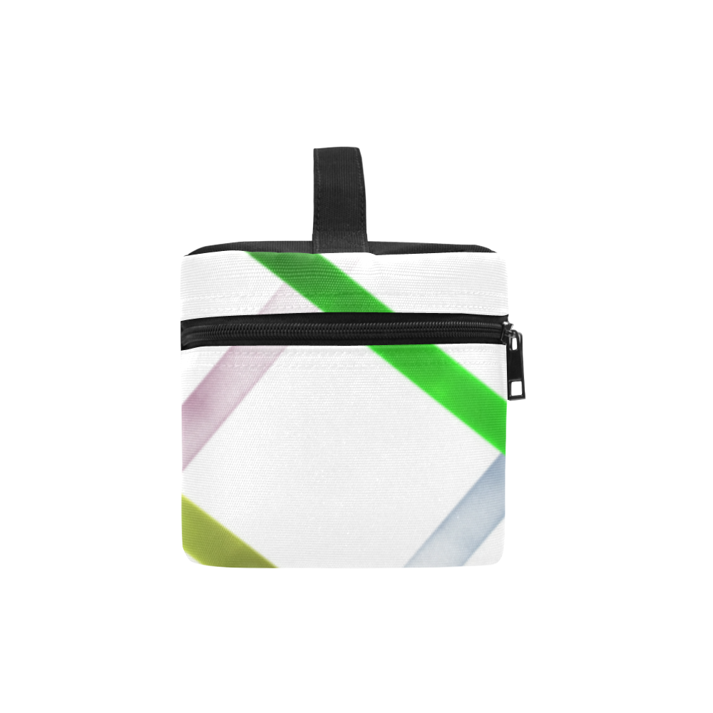 blurred lines Lunch Bag/Large (Model 1658)