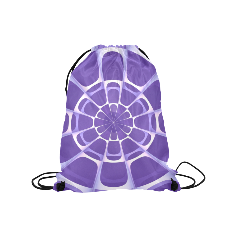 Lavender Medium Drawstring Bag Model 1604 (Twin Sides) 13.8"(W) * 18.1"(H)