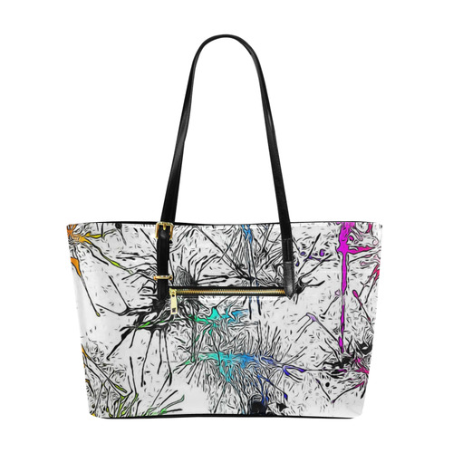 color fun 03F by FeelGood Euramerican Tote Bag/Large (Model 1656)