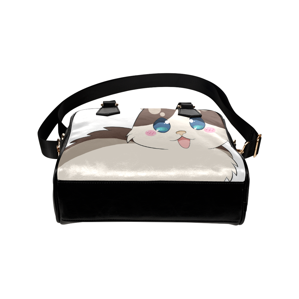 Ragdoll Cat for Life Shoulder Handbag (Model 1634)