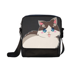 Ragdoll Cat for Life Crossbody Nylon Bags (Model 1633)
