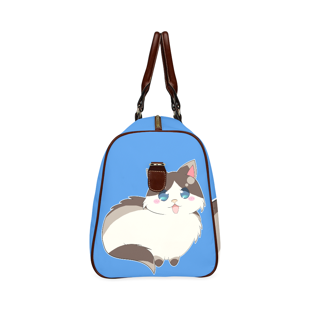 Ragdoll Cat for Life Waterproof Travel Bag/Small (Model 1639)