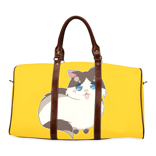 Ragdoll Cat for Life Waterproof Travel Bag/Small (Model 1639)