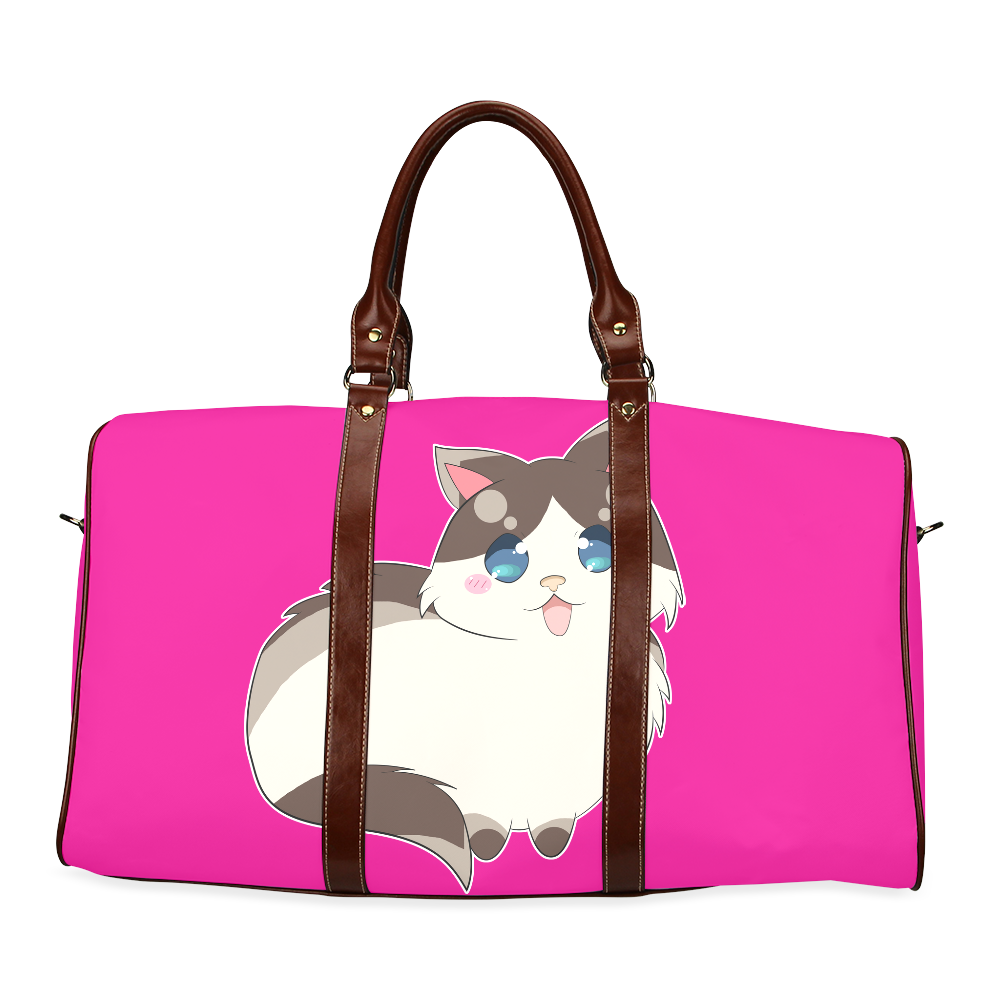 Ragdoll Cat for Life Waterproof Travel Bag/Small (Model 1639)