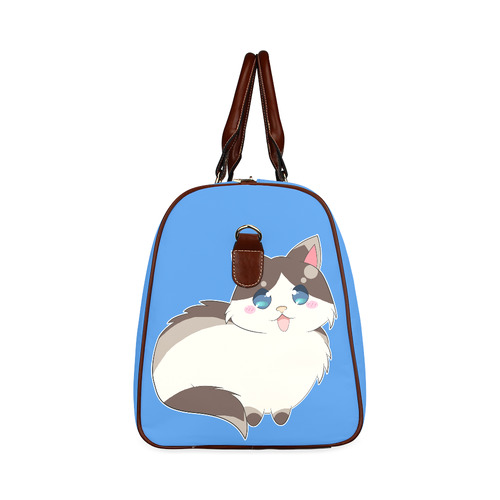 Ragdoll Cat for Life Waterproof Travel Bag/Small (Model 1639)