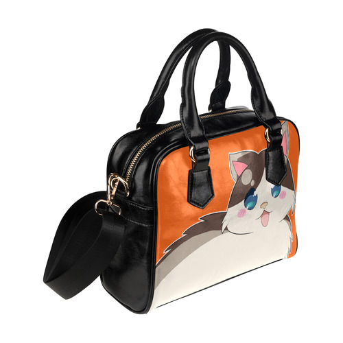 Ragdoll Cat for Life Shoulder Handbag (Model 1634)