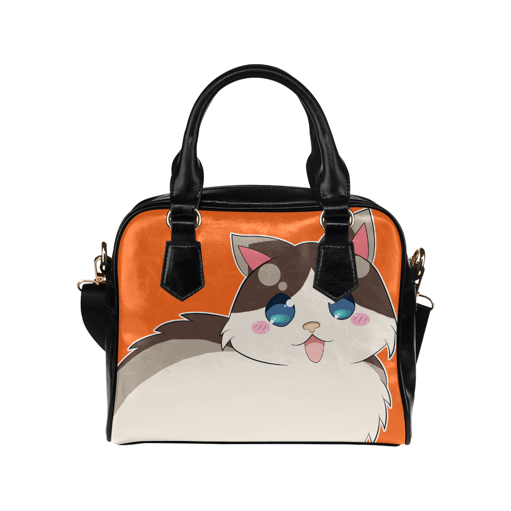 Ragdoll Cat for Life Shoulder Handbag (Model 1634)