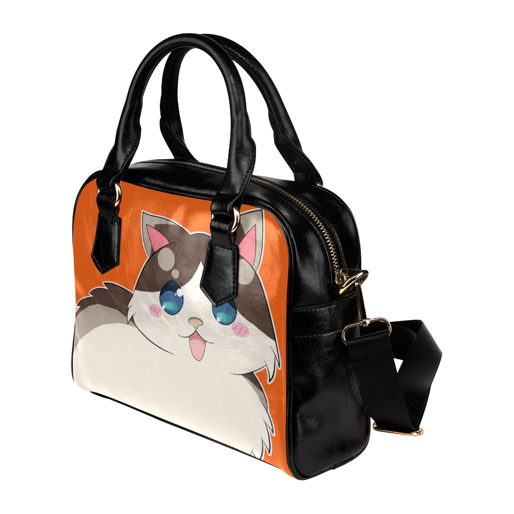 Ragdoll Cat for Life Shoulder Handbag (Model 1634)