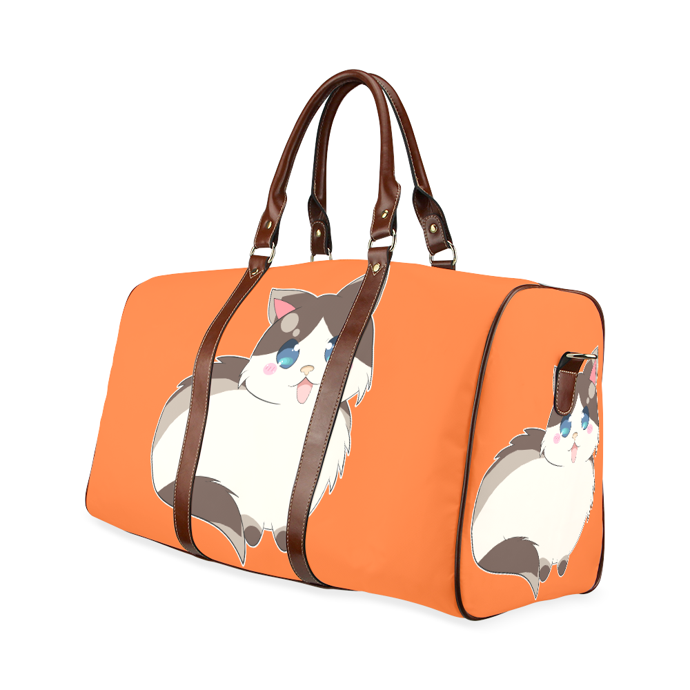 Ragdoll Cat for Life Waterproof Travel Bag/Small (Model 1639)