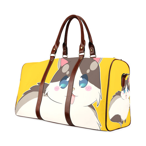 Ragdoll Cat for Life Waterproof Travel Bag/Small (Model 1639)