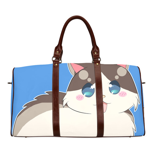 Ragdoll Cat for Life Waterproof Travel Bag/Small (Model 1639)