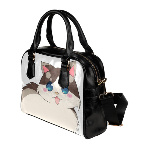 Ragdoll Cat for Life Shoulder Handbag (Model 1634)