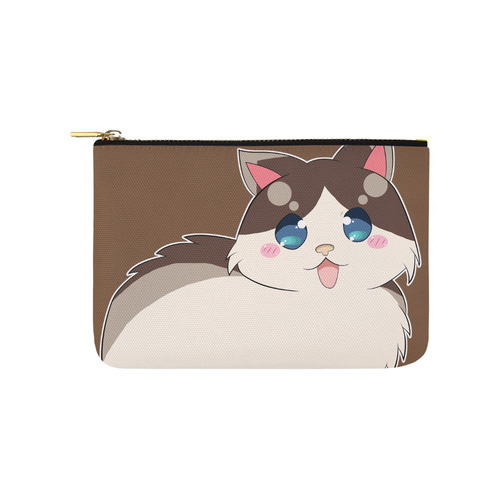 Ragdoll Cat for Life Carry-All Pouch 9.5''x6''