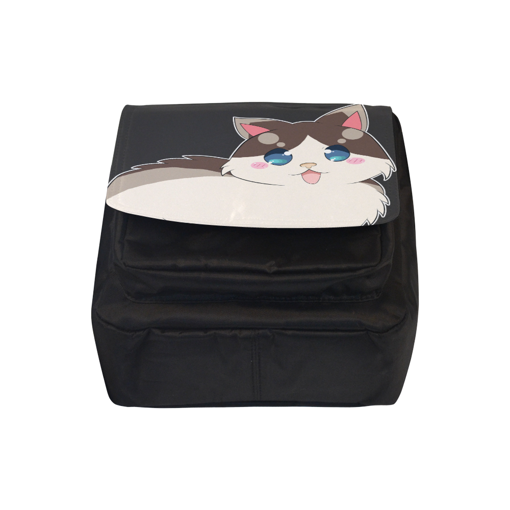 Ragdoll Cat for Life Crossbody Nylon Bags (Model 1633)