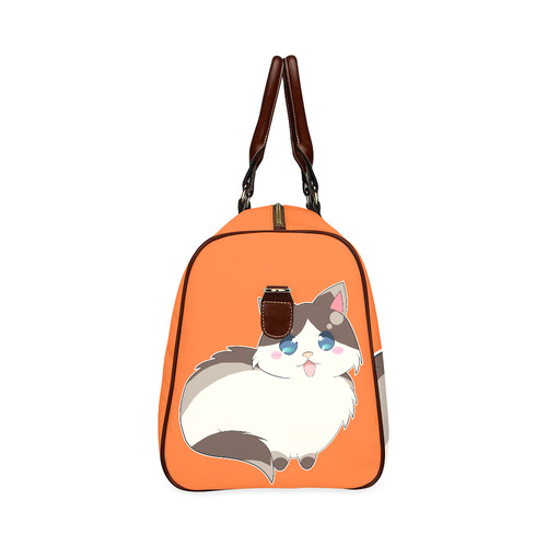 Ragdoll Cat for Life Waterproof Travel Bag/Small (Model 1639)