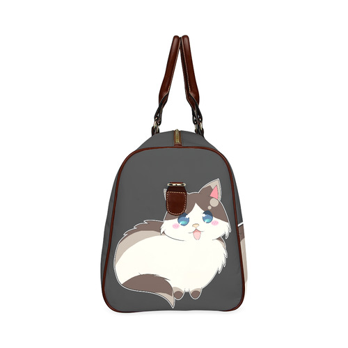 Ragdoll Cat for Life Waterproof Travel Bag/Small (Model 1639)