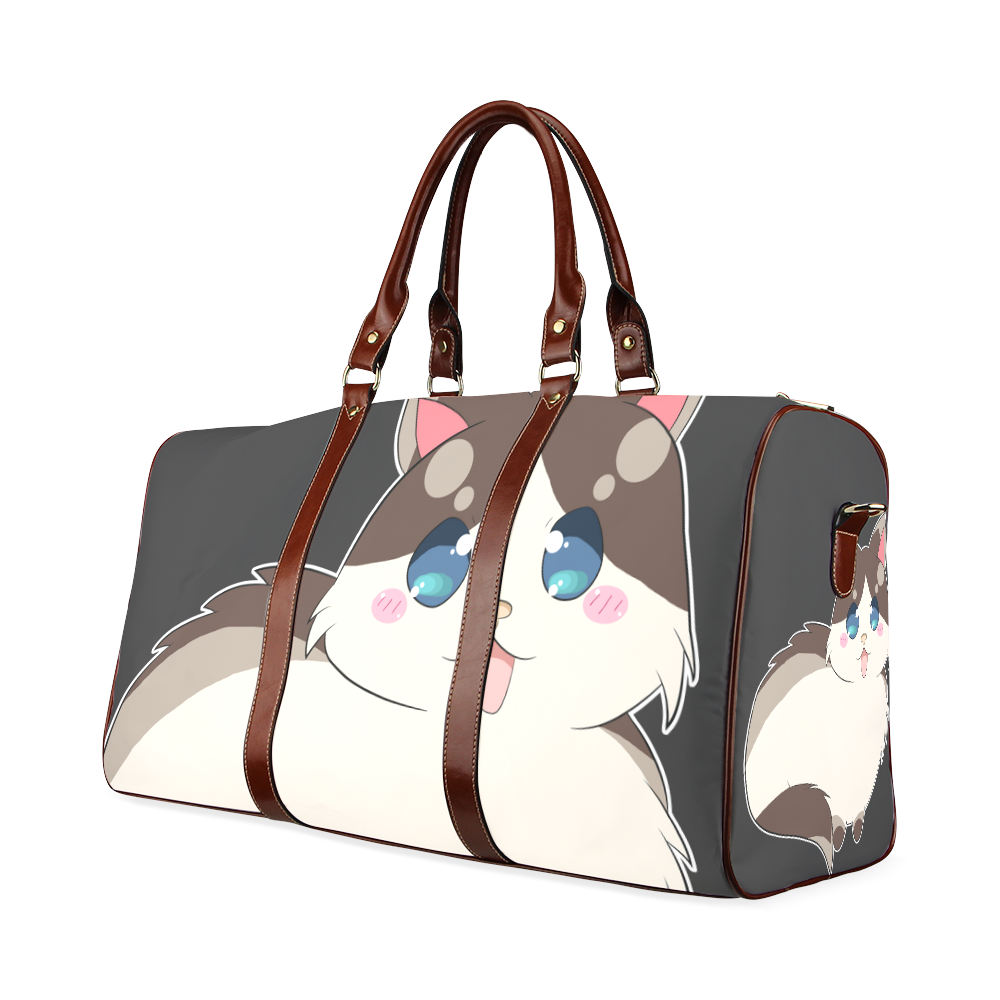 Ragdoll Cat for Life Waterproof Travel Bag/Small (Model 1639)