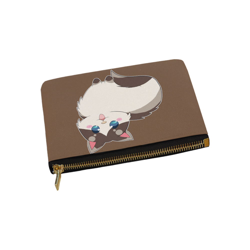 Ragdoll Cat for Life Carry-All Pouch 9.5''x6''