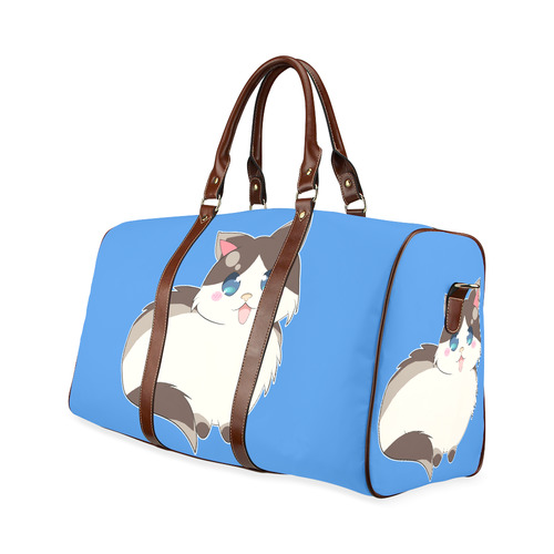 Ragdoll Cat for Life Waterproof Travel Bag/Small (Model 1639)